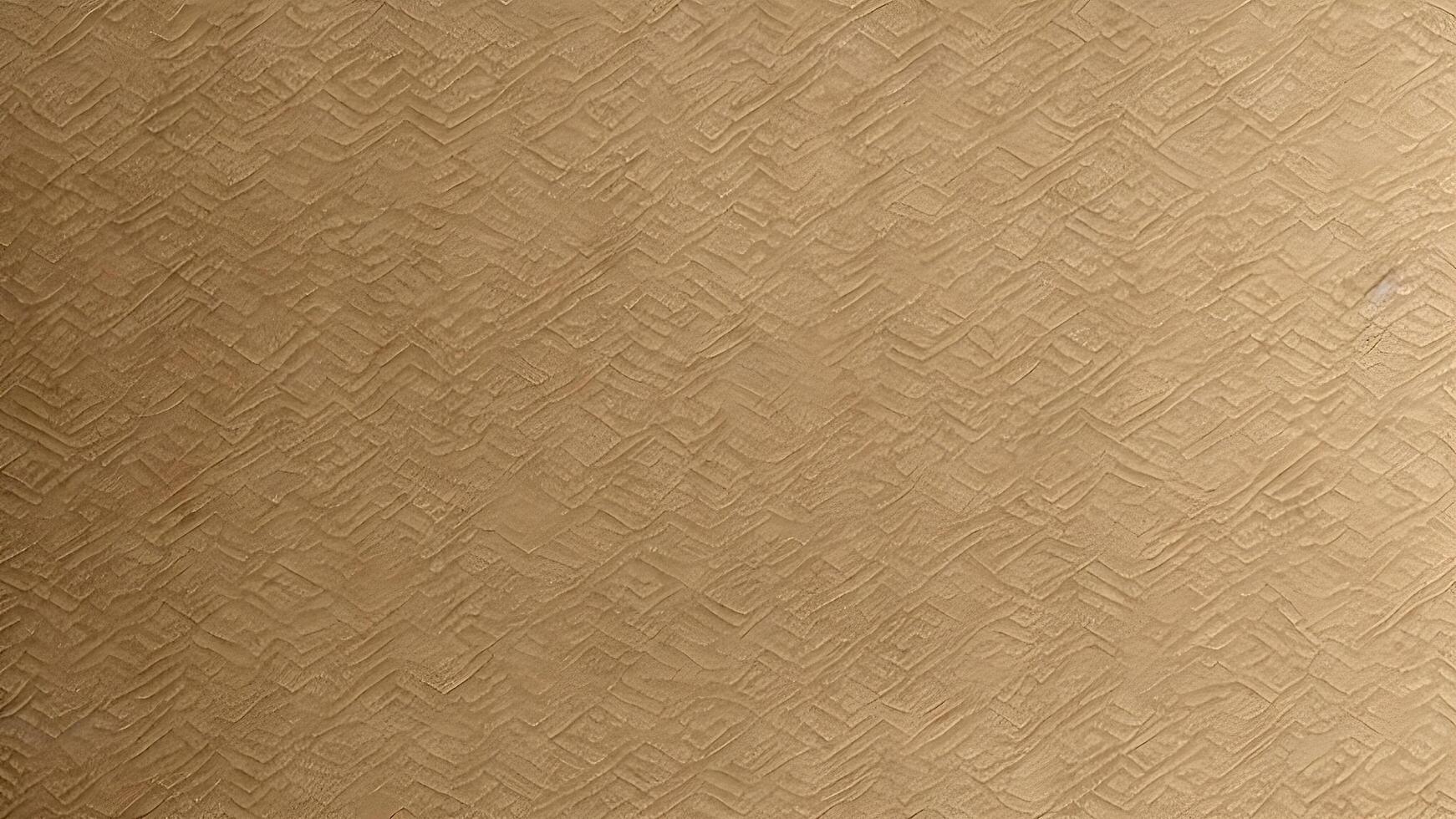 Stoff Textur Hintergrund Jahrgang Beige ai generativ foto