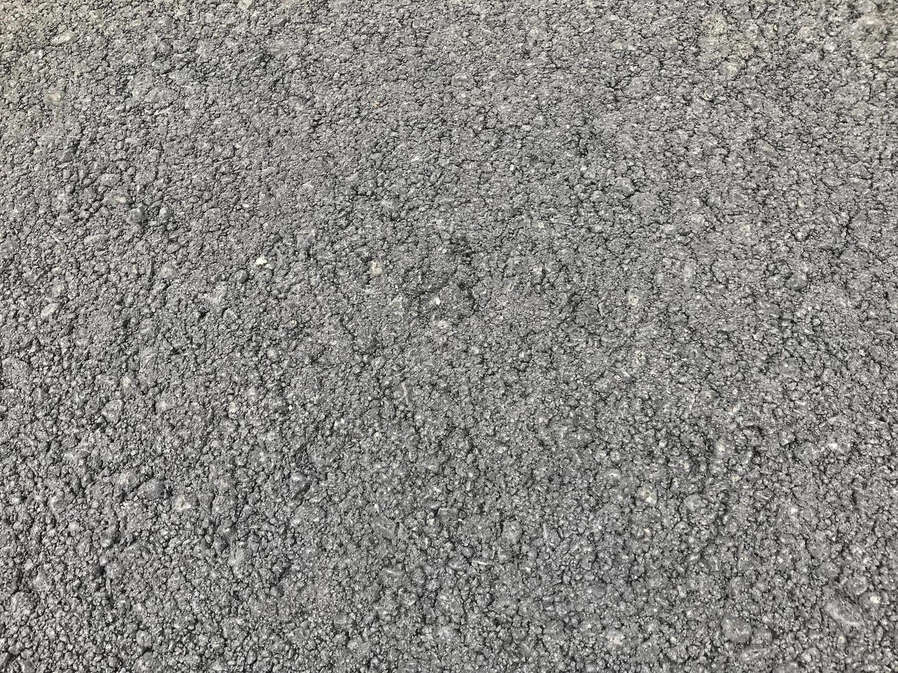 Asphalt auf einer Autobahn foto