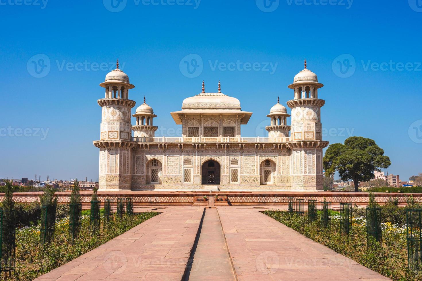 Grab von Itimad ud Daulah in Agra, Indien foto