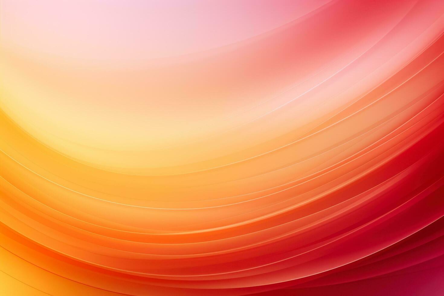 glatt Rosa Orange Gelb Sommer- Gradient Bewegung abstrakt Hintergrund Textur mit defokussiert verwischen foto