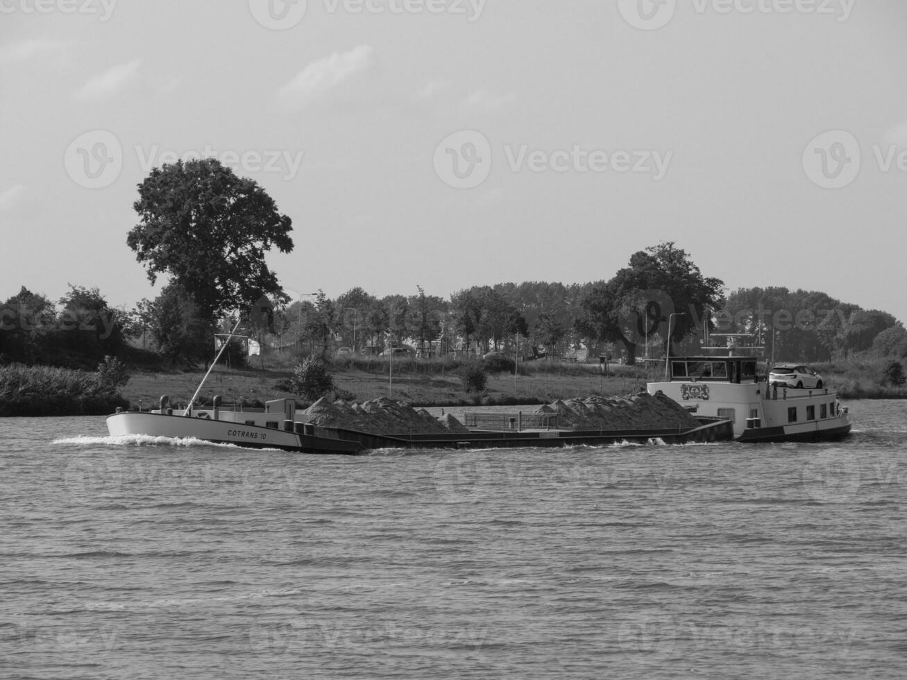 das Stadt von kessel im das Niederlande foto