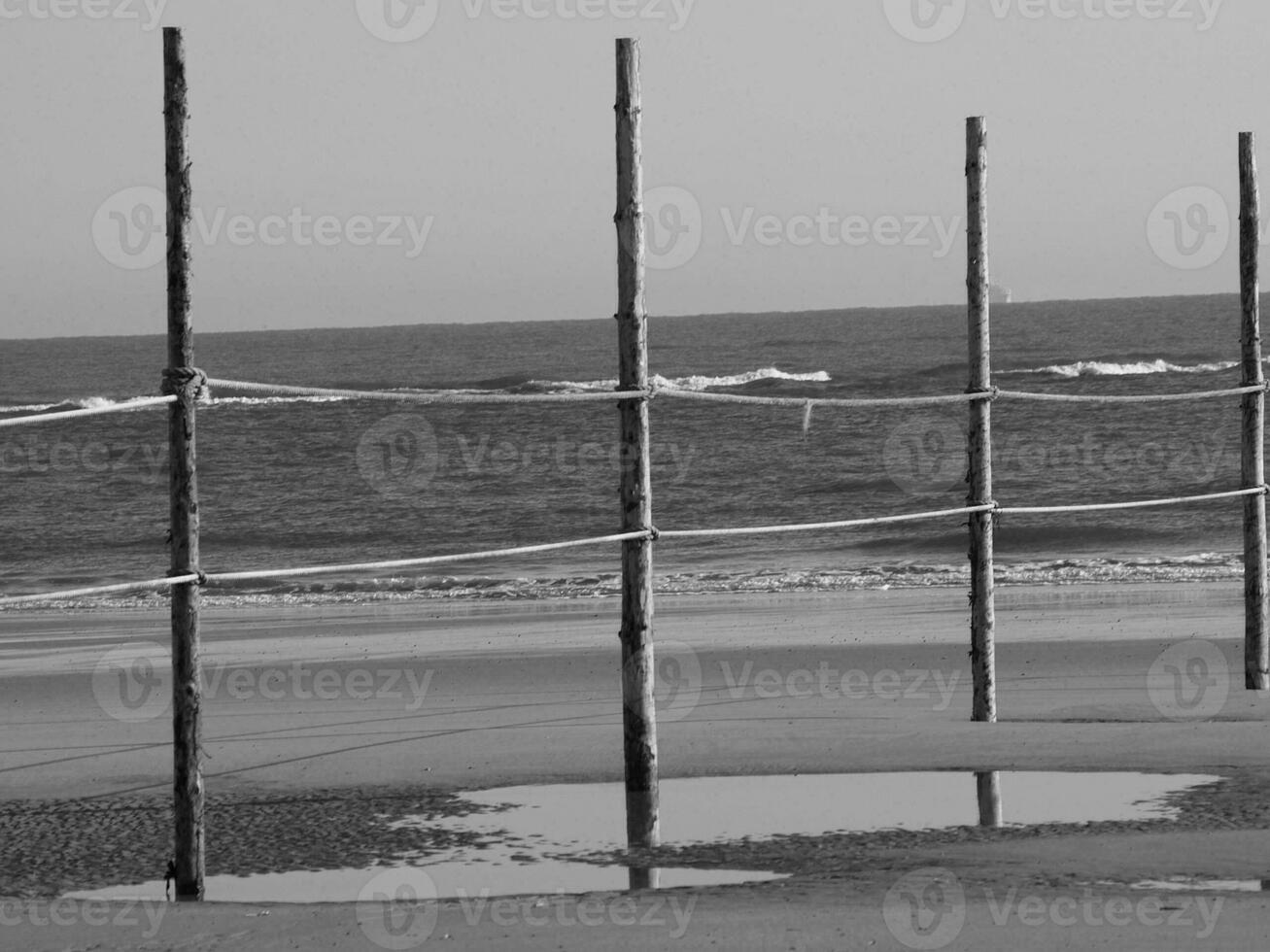 das Insel von Langeoog im Deutschland foto