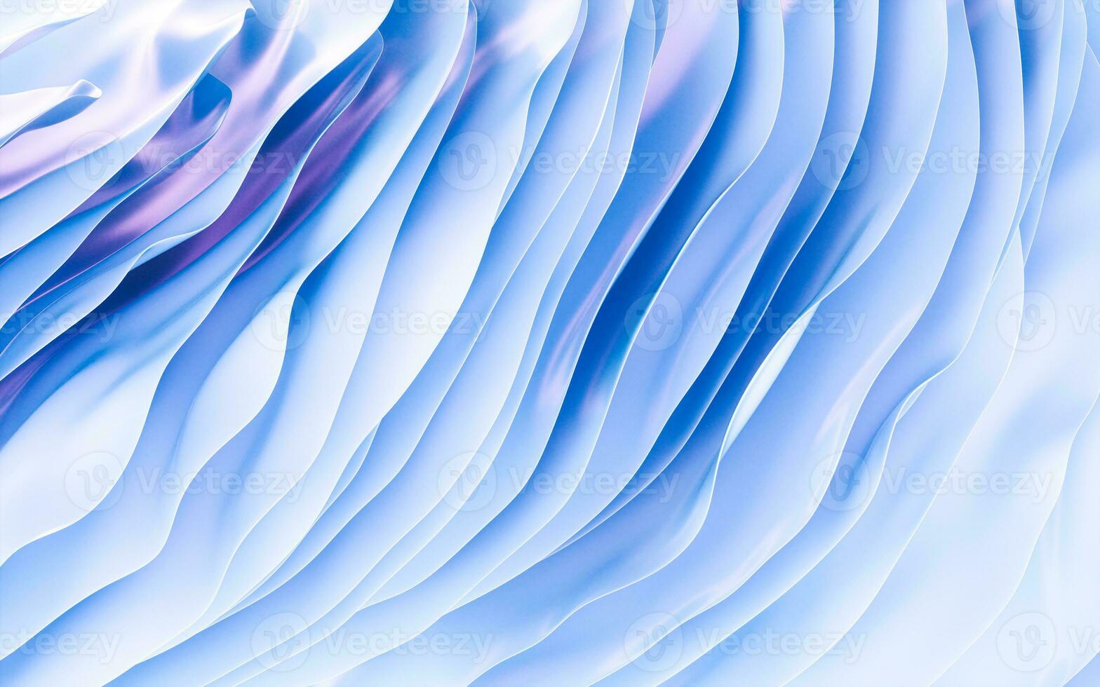 Gradient mehrschichtig runden Papier Hintergrund, 3d Wiedergabe. foto