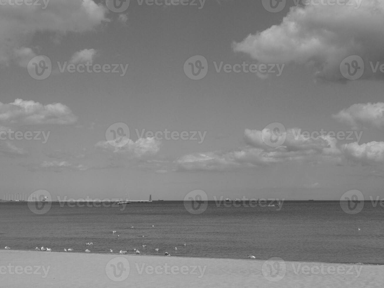 an der Ostsee in Polen foto