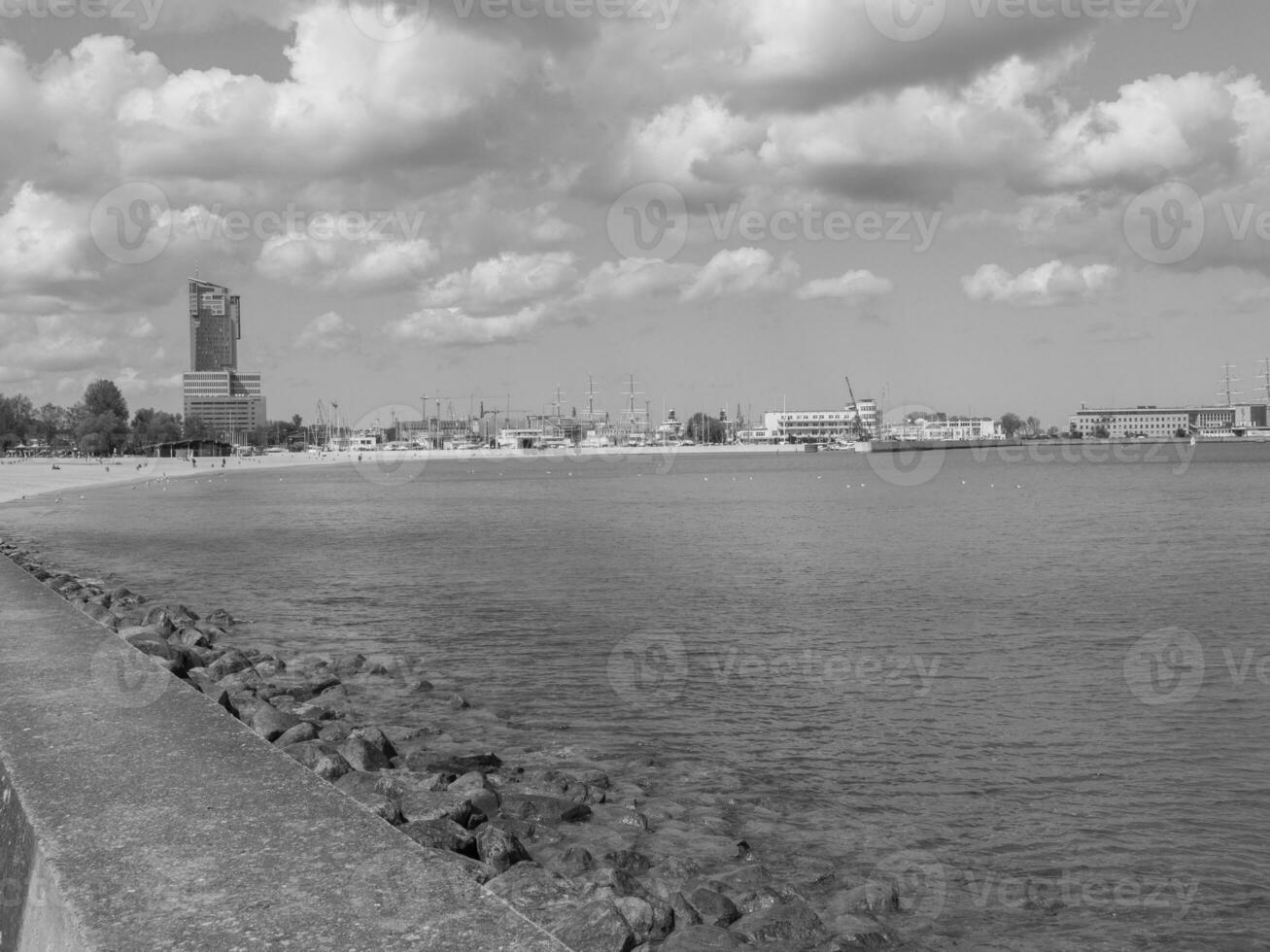 die ostsee in polen foto