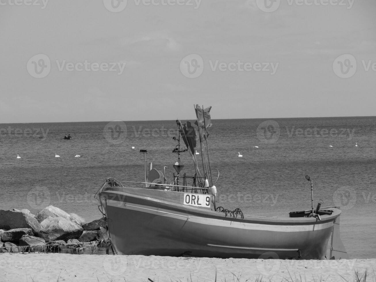 das baltisch Meer Nesar Danzig foto