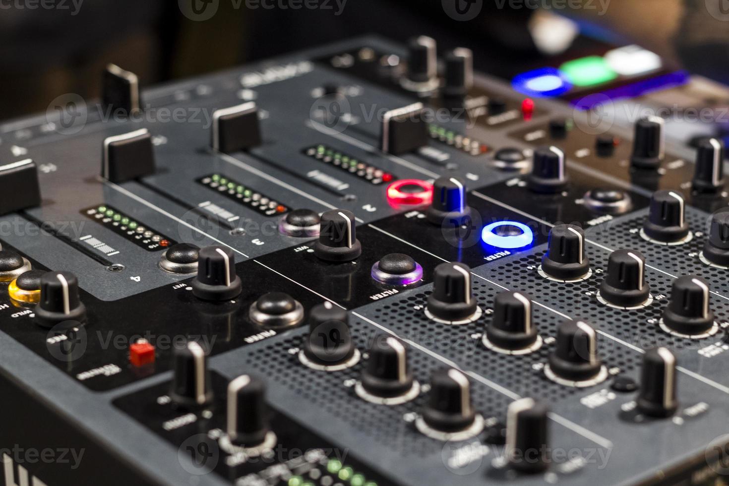 Profi-Mixer DJ foto