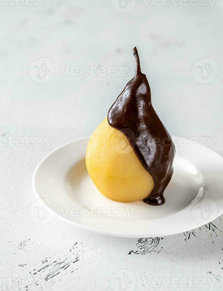 poire schöne helene foto