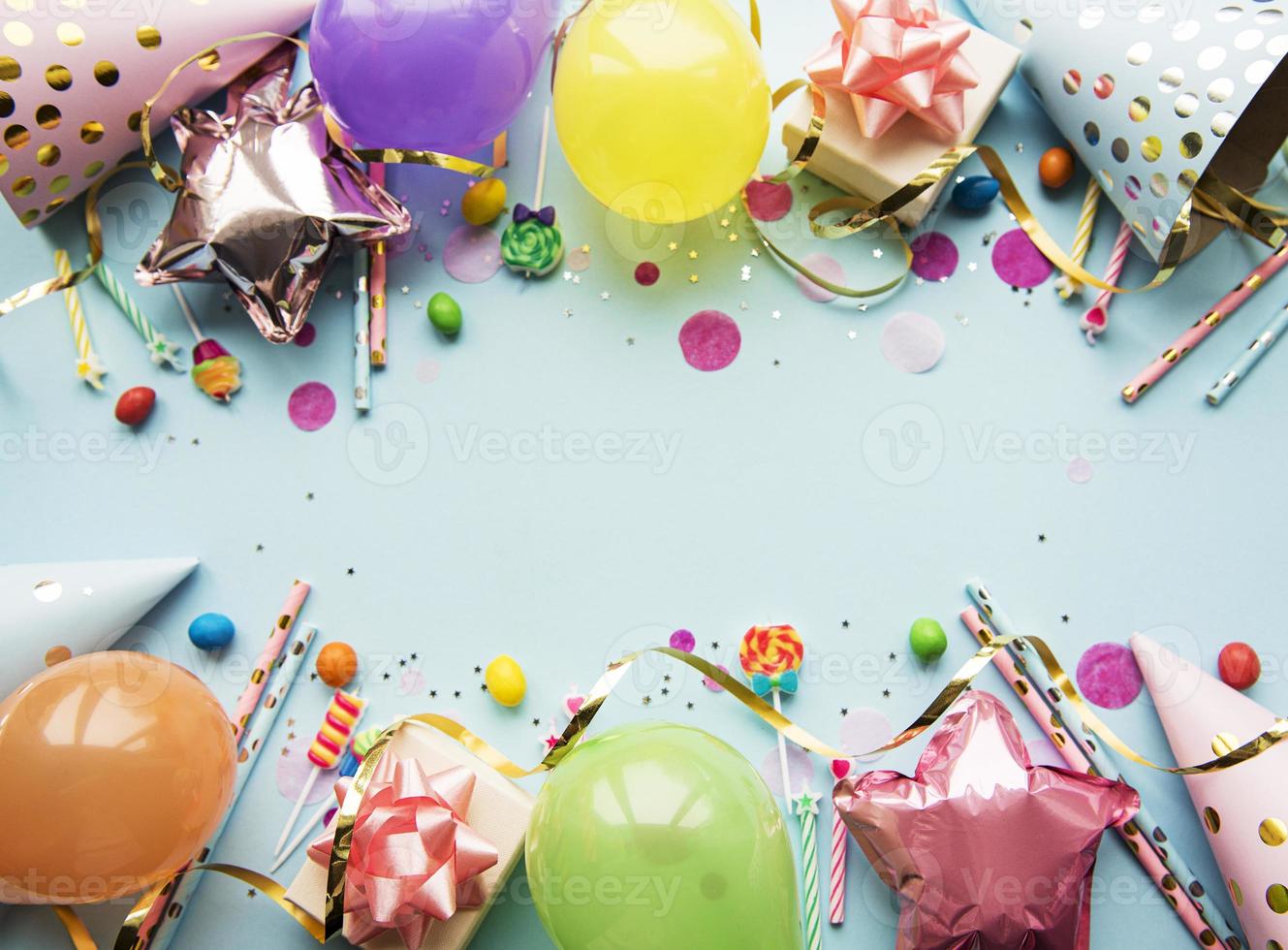 Alles Gute zum Geburtstag oder Party Hintergrund foto