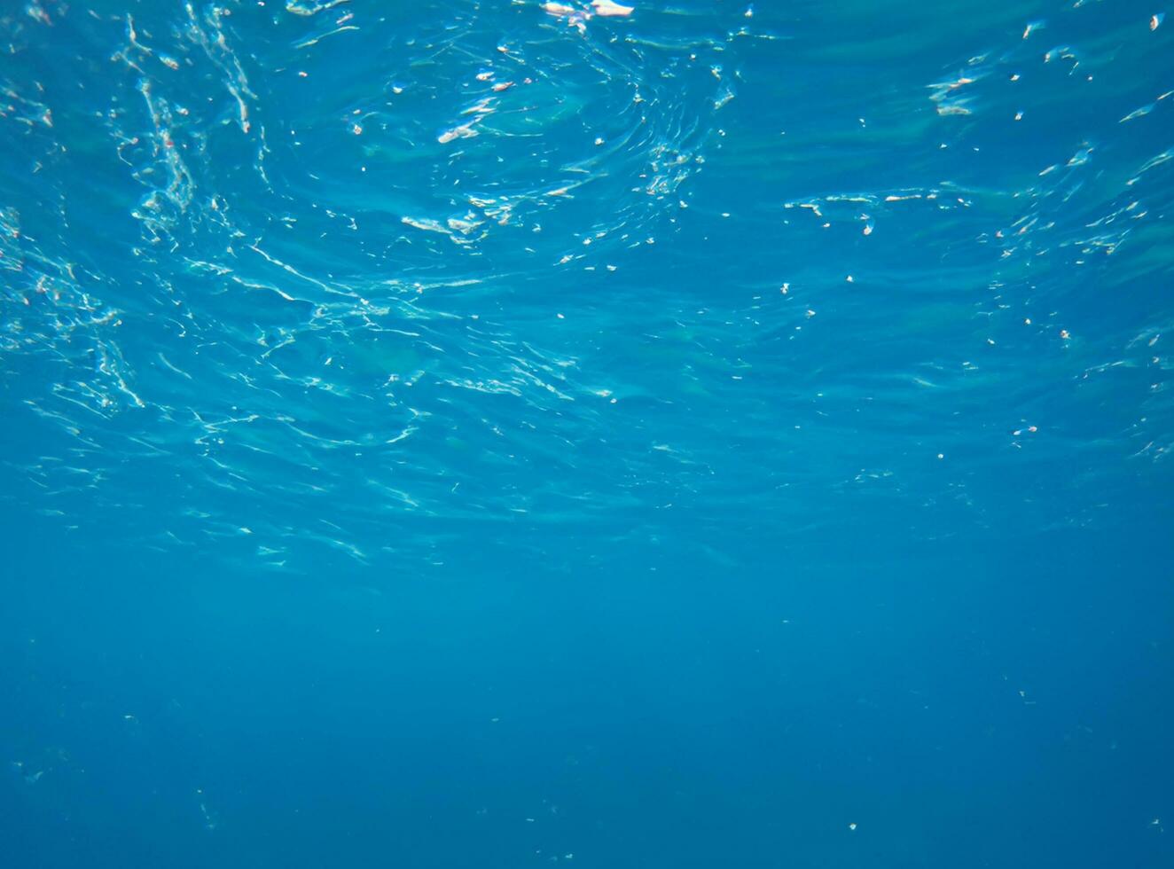 blauer Wasseroberflächenhintergrund foto