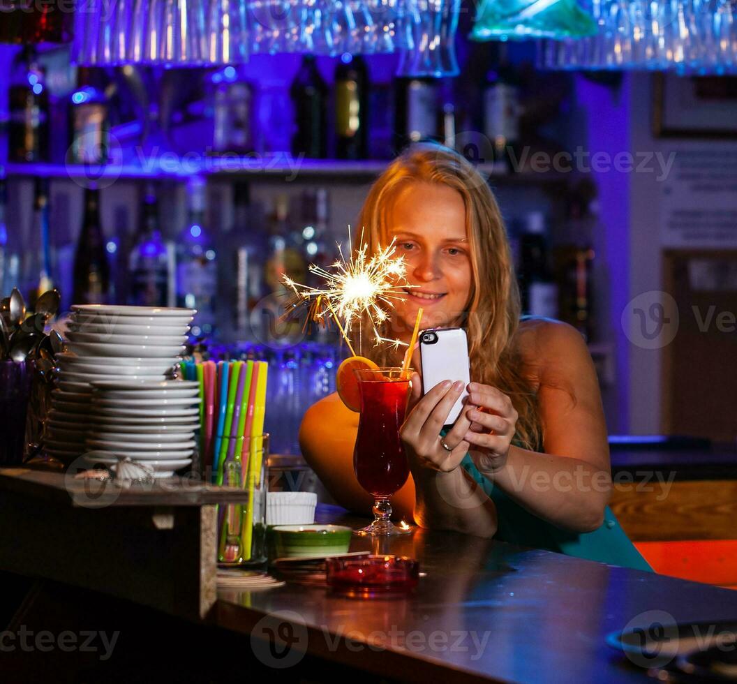 ein Party zum einer foto