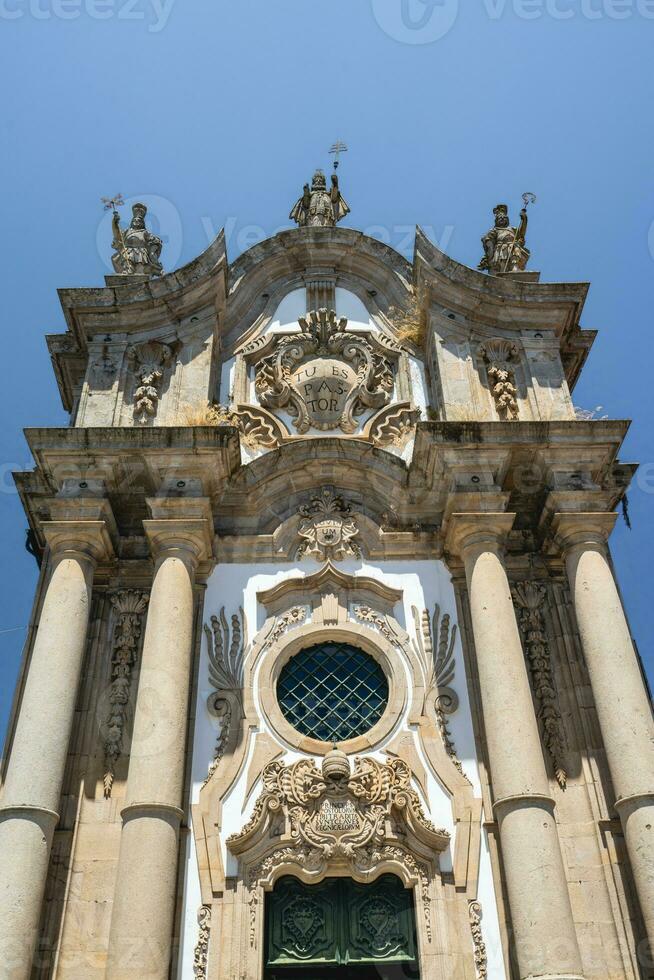 Heilige paul Kirche im Villa real, Portugal. foto