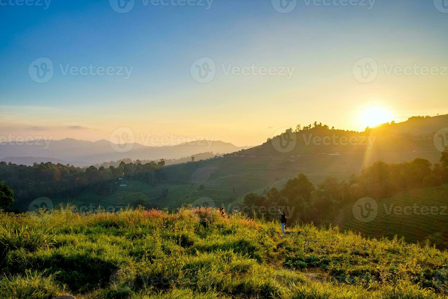 mon cham, mon Marmelade, Landschaft Sonnenuntergang Dämmerung schön foto