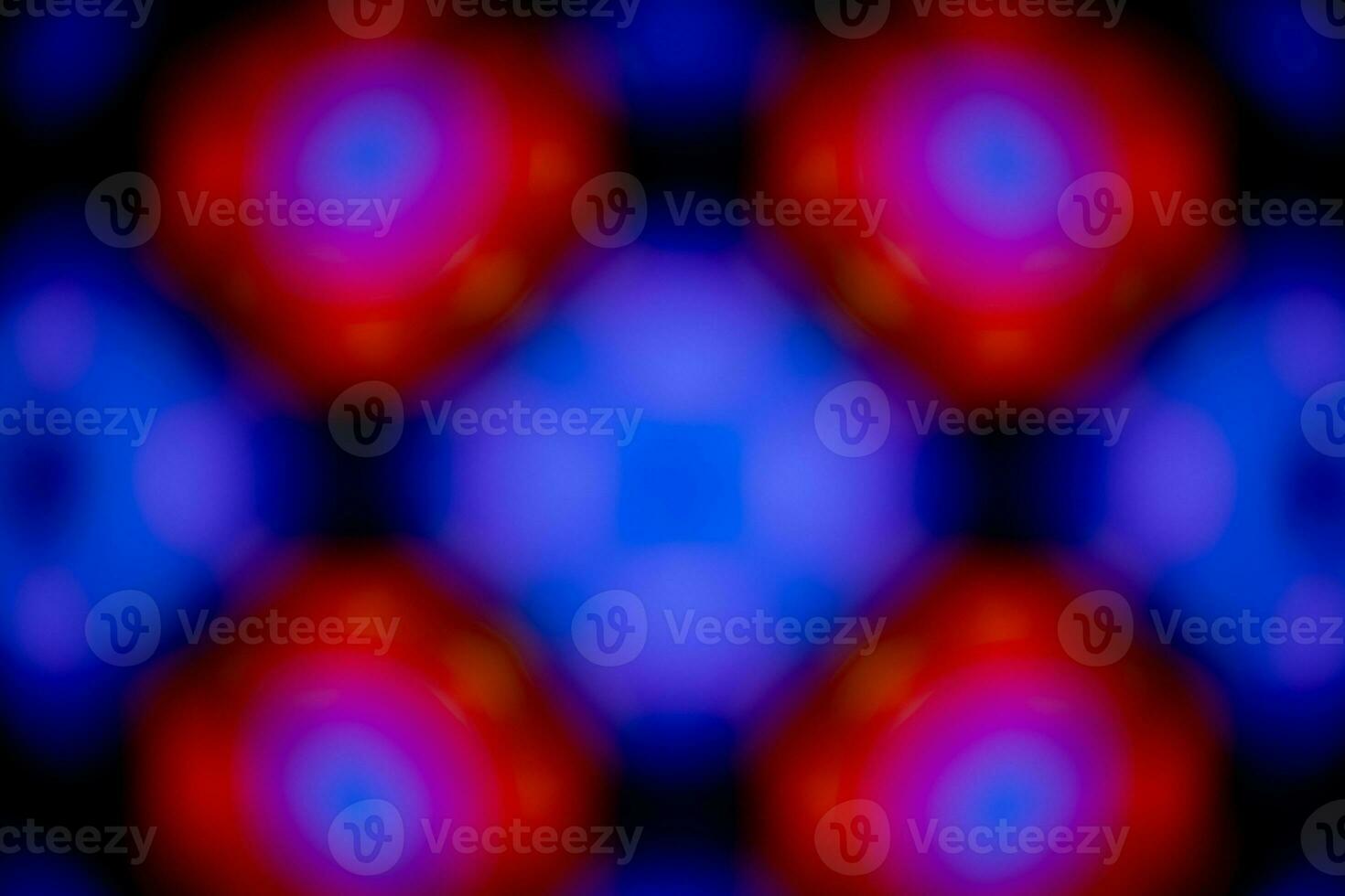 Bokeh gefangen durch Computer Monitore und Licht Glühbirnen machen ein verschwommen Bild zum verschiedene Feste und verwenden es wie ein Hintergrund Bild beim ein Party. foto