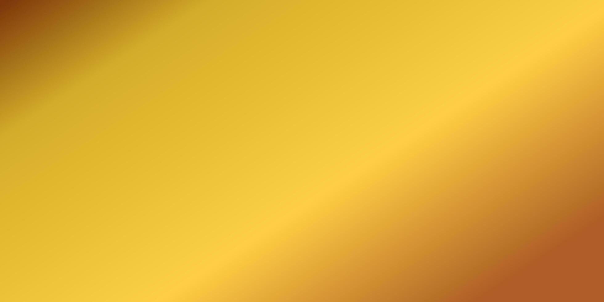 elegant Gold Farbe Gradation Hintergrund. Vektor Design zum Banner, Gruß Karte, Broschüre, Flyer, Hintergrund, Netz. foto