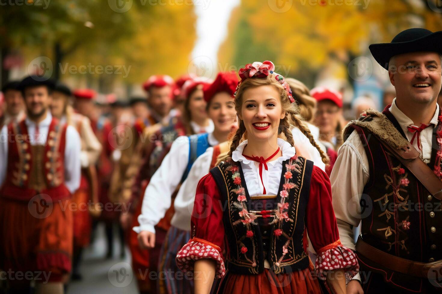 Oktoberfest Veranstaltung im München Deutschland foto