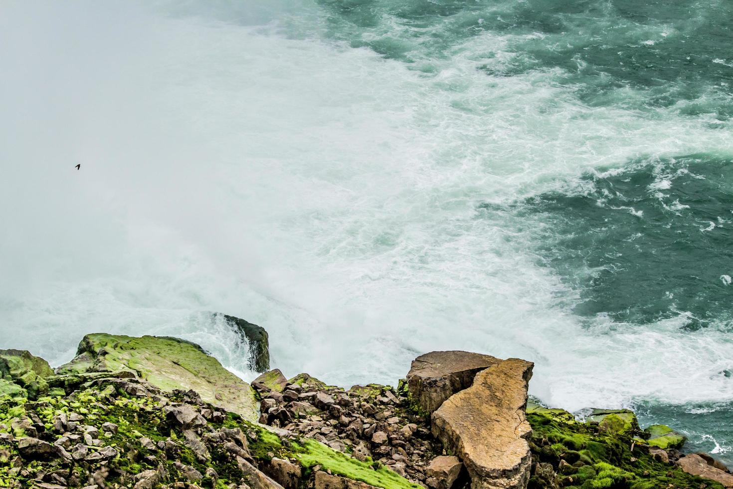 Niagara-Fluss im Jahr 2017 foto