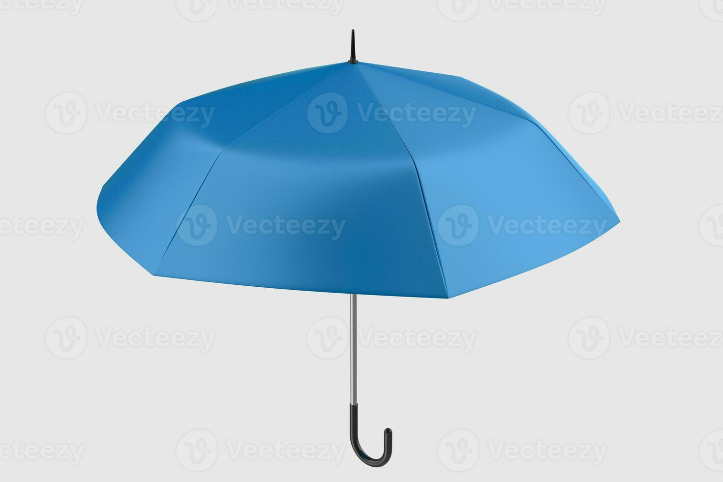3d Wiedergabe, das Regenschirm mit Weiß Hintergrund foto