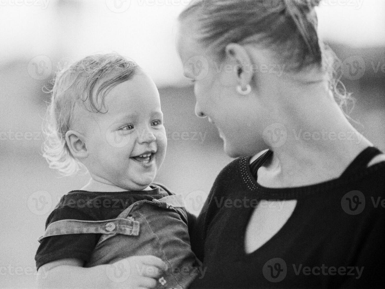 glücklich Kind Lächeln foto