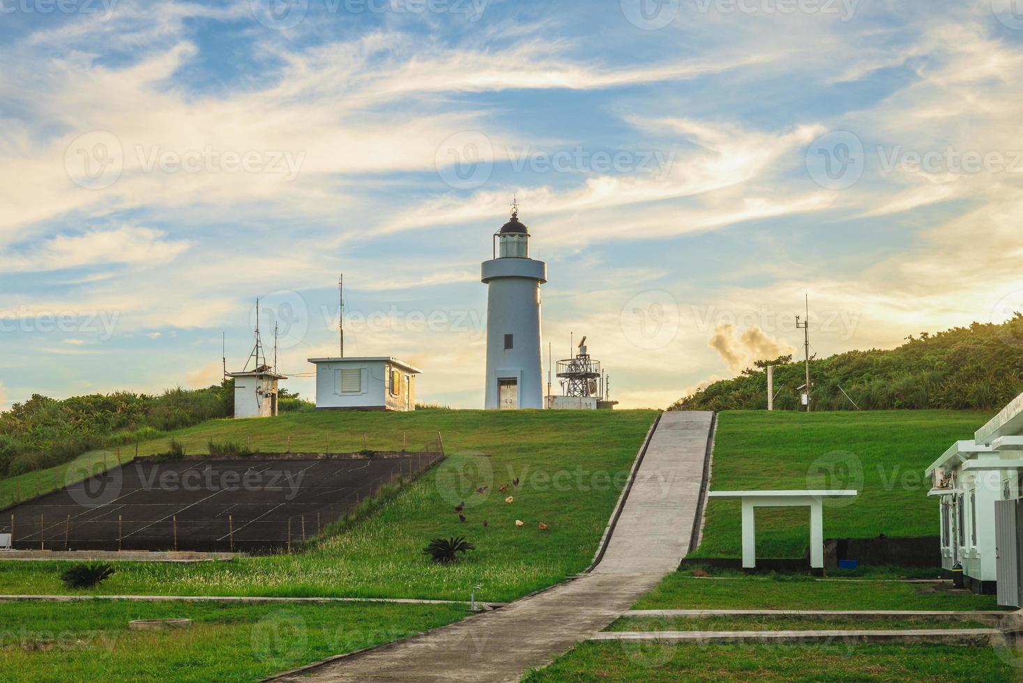 Lanyu Leuchtturm in Taitung County, Taiwan foto