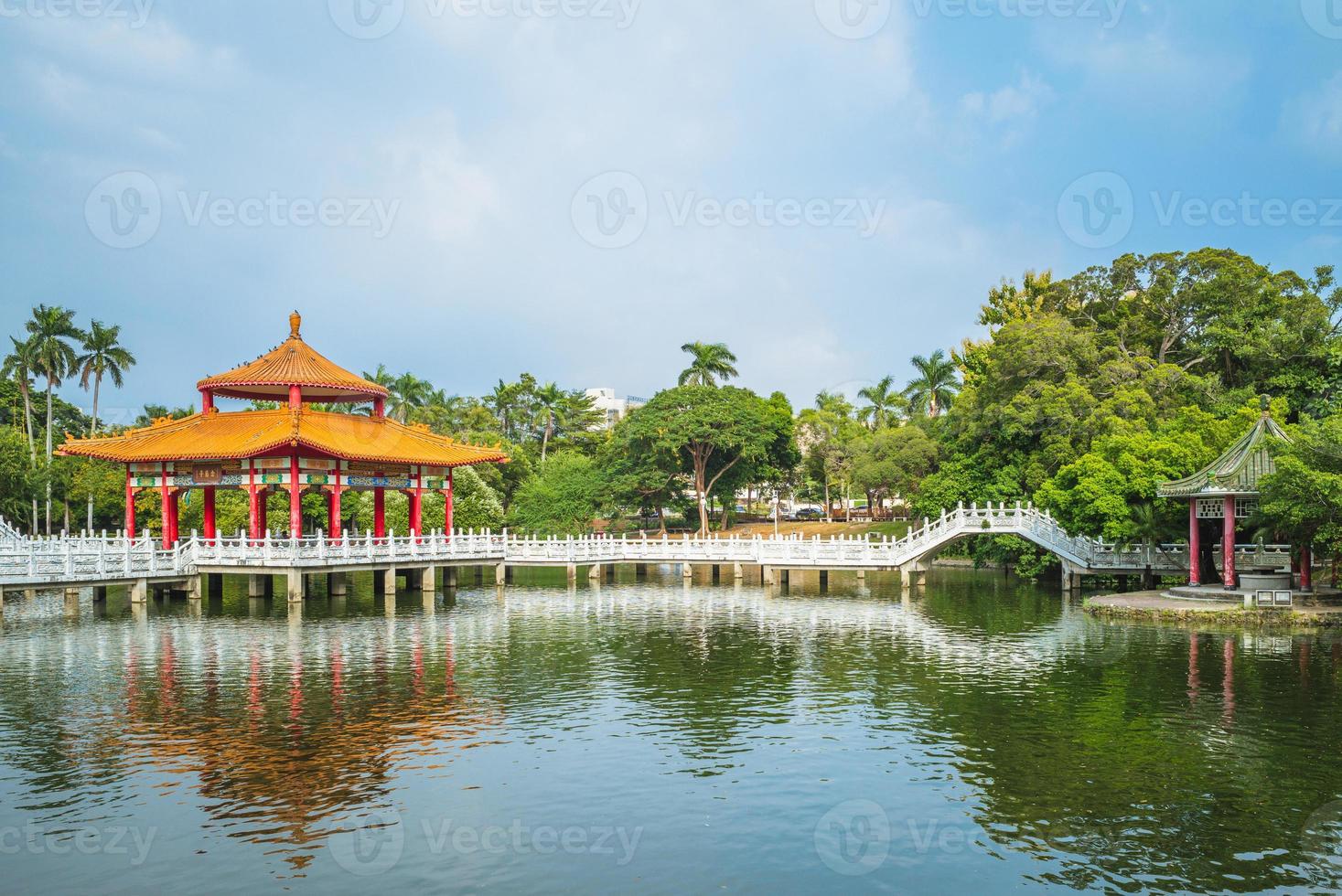 Nianci-Pavillon des tainan parks in tainan, taiwan foto