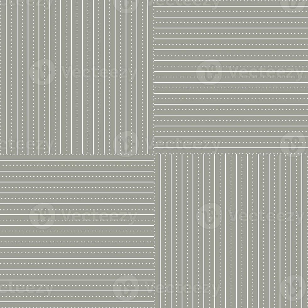 geometrisch grau Hintergrund mit Linien Bildung ein Platz Muster foto