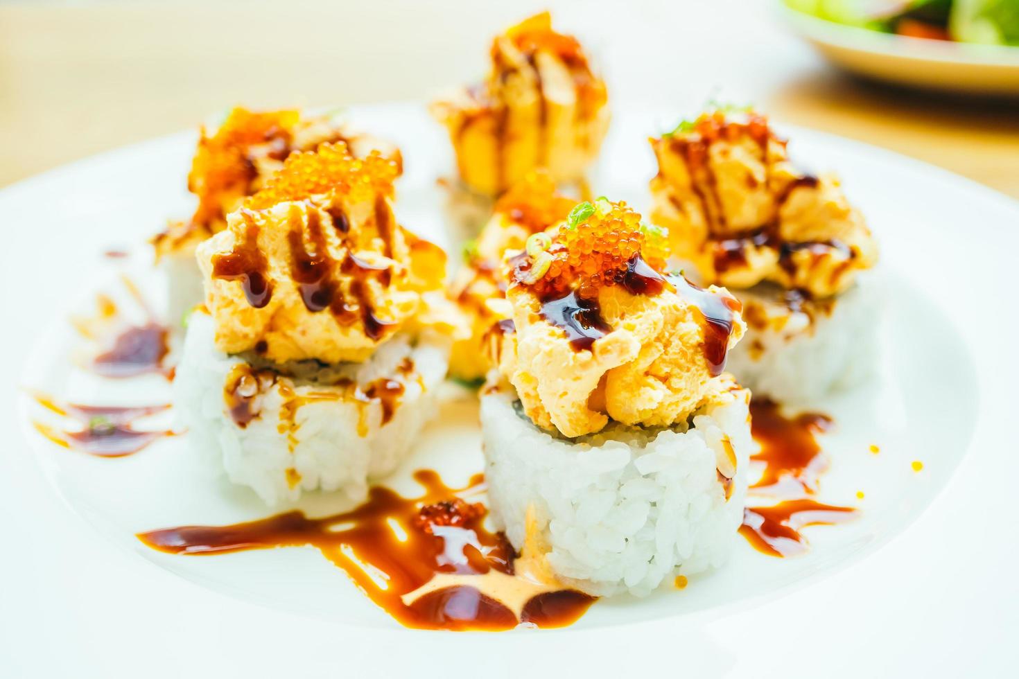 Sushi-Frischkäse foto