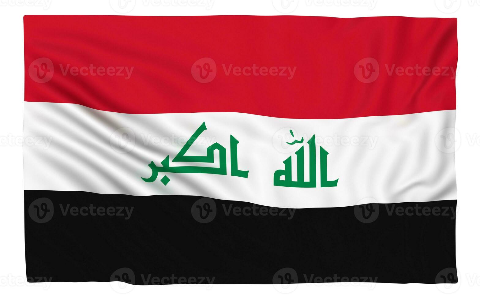 Flagge des Irak foto