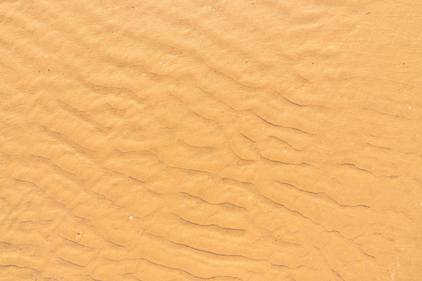 Sand Texturen und Oberfläche foto