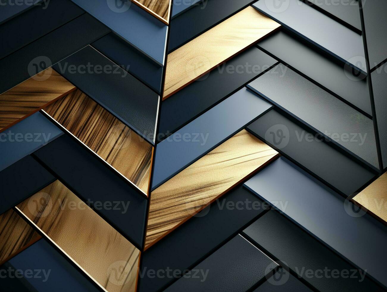 Blau und schwarz metallisch Hintergrund mit hoch Auflösung im ein Technik Stil. generativ ai foto