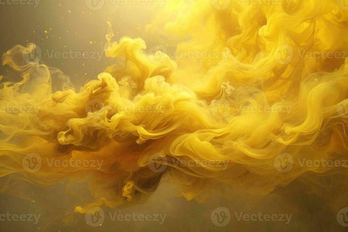 Gelb Rauch Hintergrund, Rauch Hintergrund, Rauch Auswirkungen Hintergrund, Rauch Tapeten, bunt Rauch Hintergrund, abstrakt Rauch Tapeten, ai generativ foto