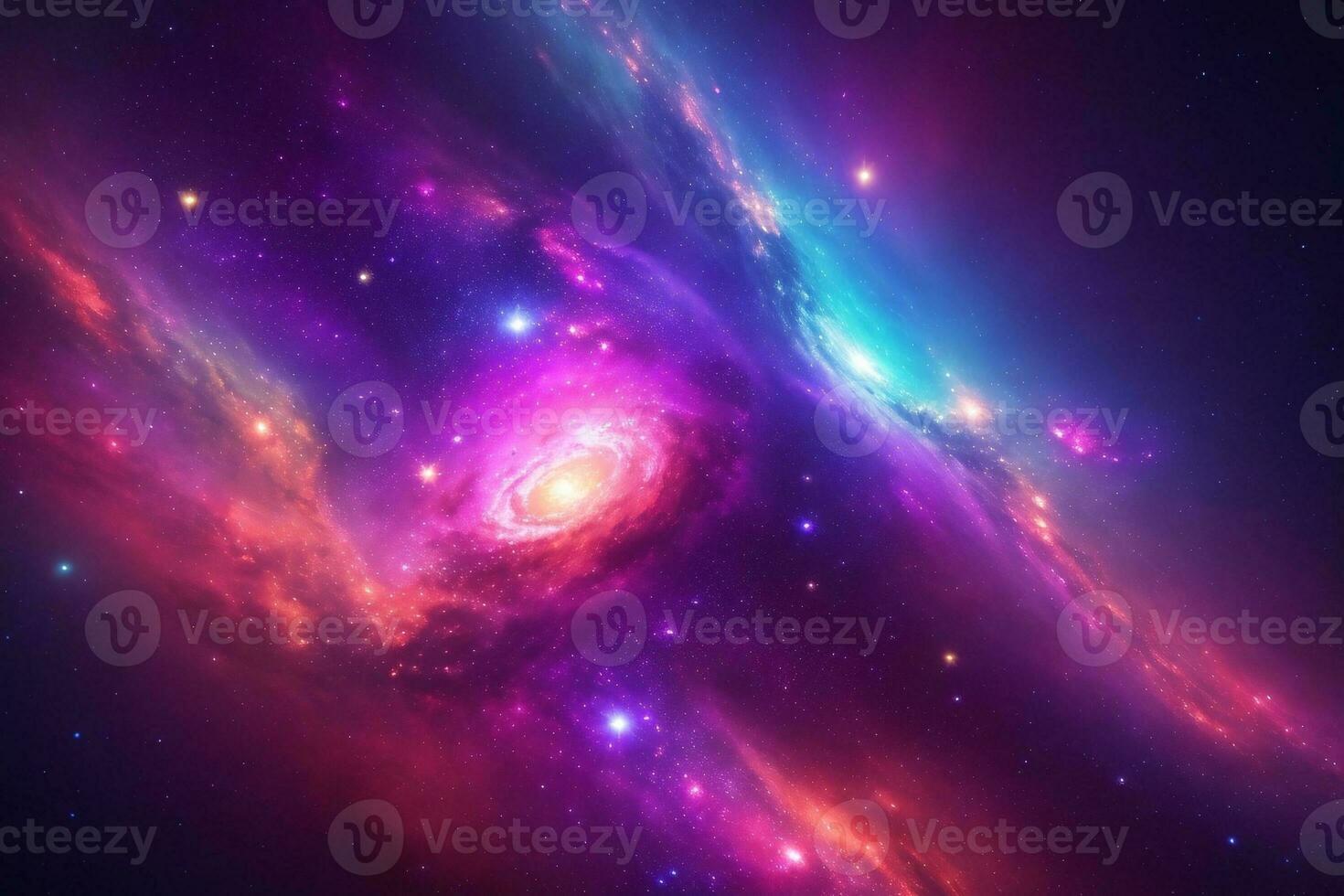 Galaxis Raum Textur Hintergrund, Raum Textur Hintergrund, bunt Raum Hintergrund, Galaxis Hintergrund, ai generativ foto