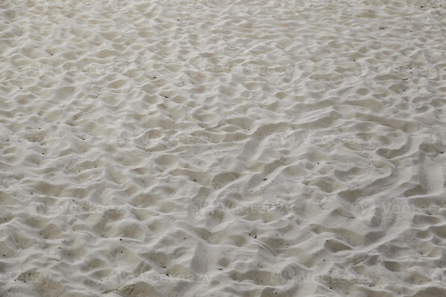 Strandsand mit Dünen foto