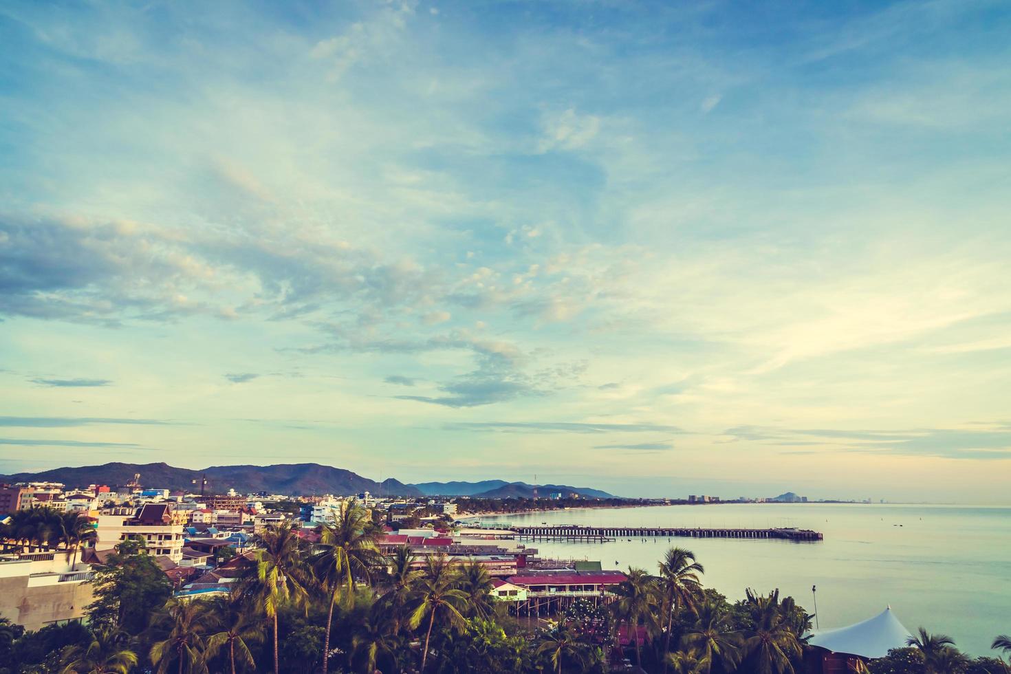 Hua Hin Stadt foto