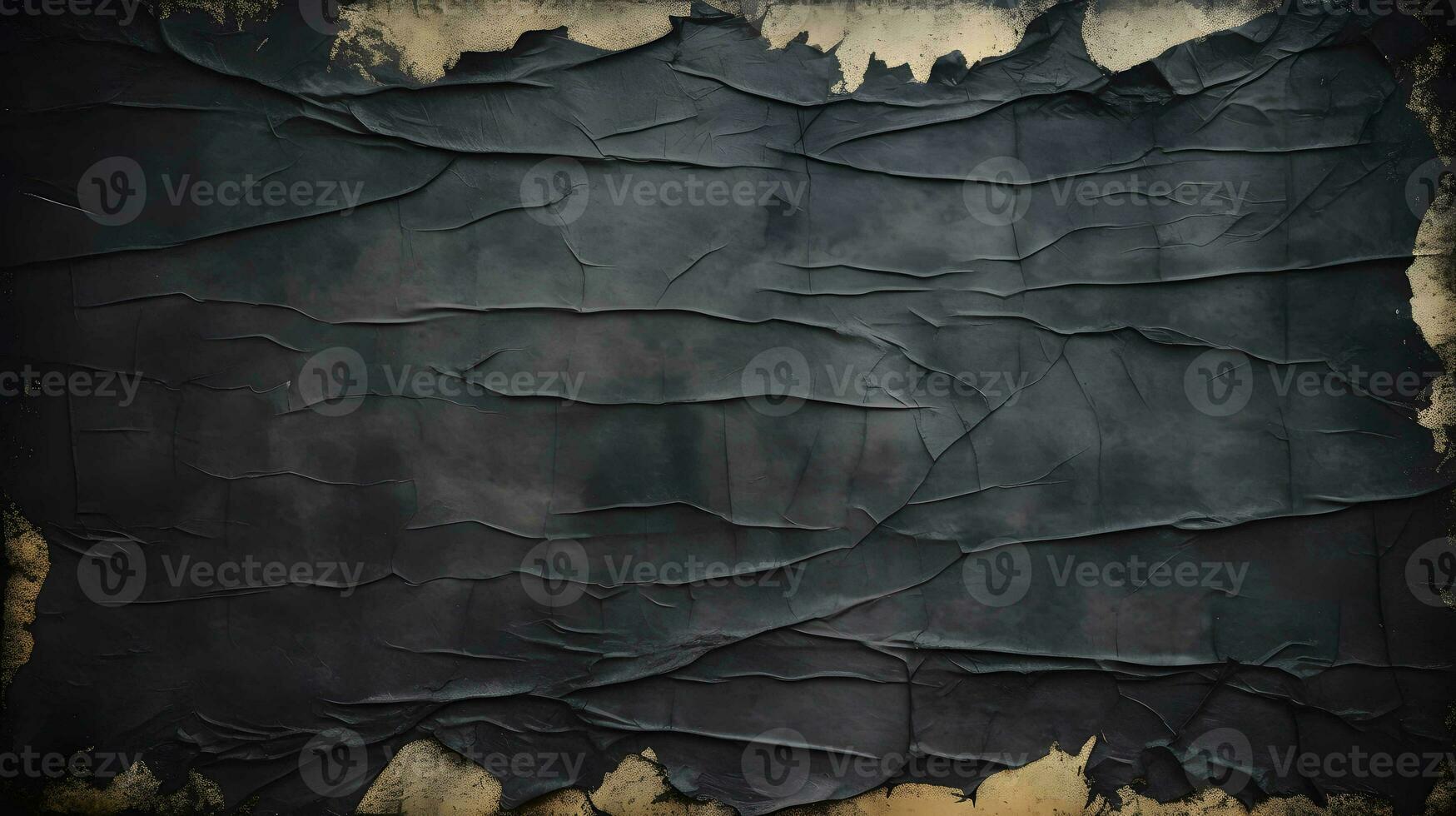 zerrissen zerrissen papper Backgound schwarz Jahrgang Farbe foto