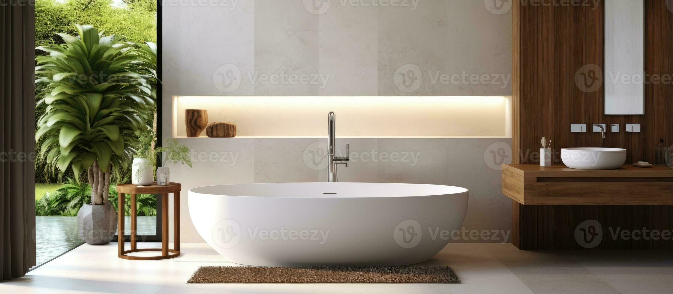 zeitgenössisch und verschwenderisch Badezimmer Design foto