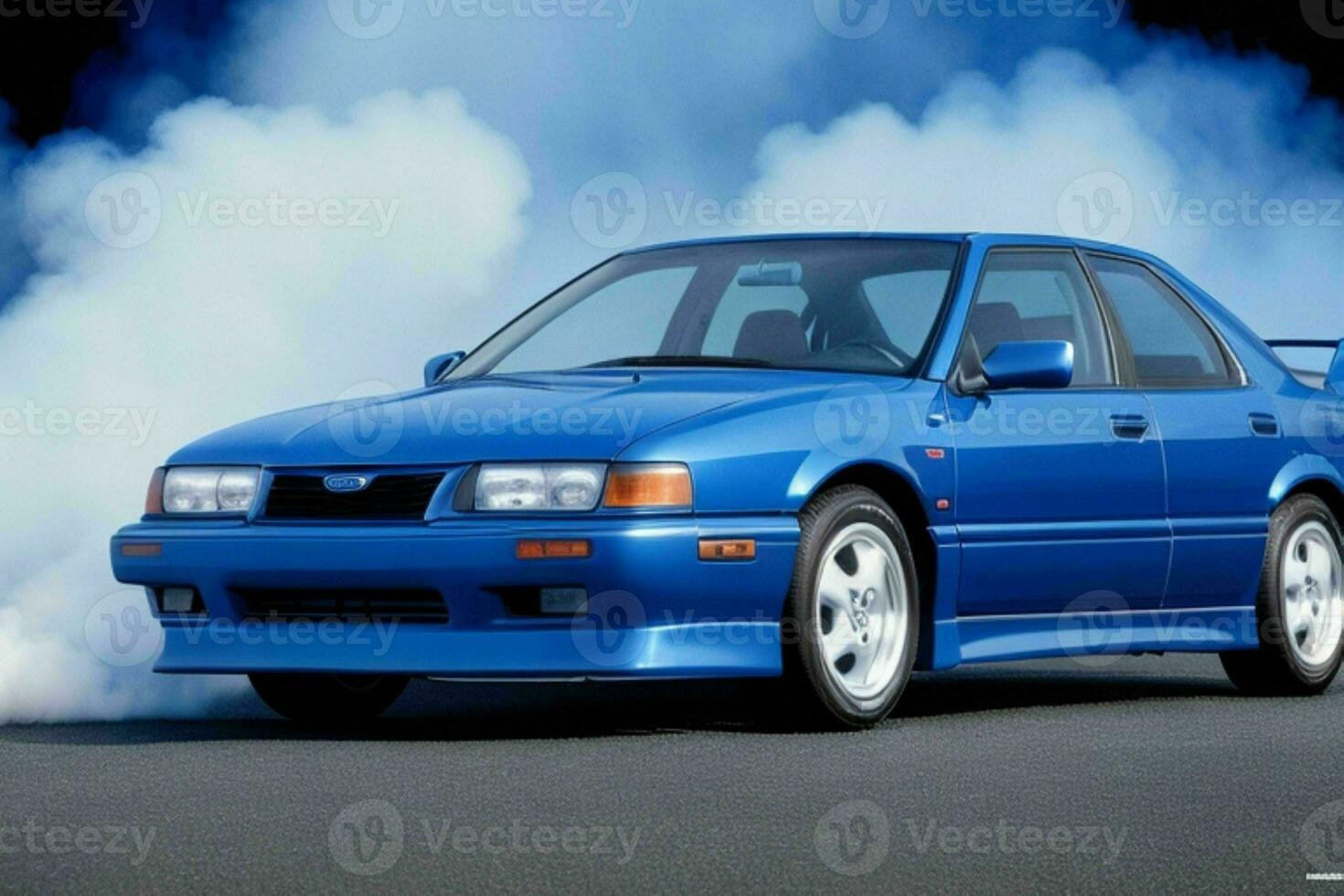 Sport Auto subaru svx 1990 jdm. Profi Foto