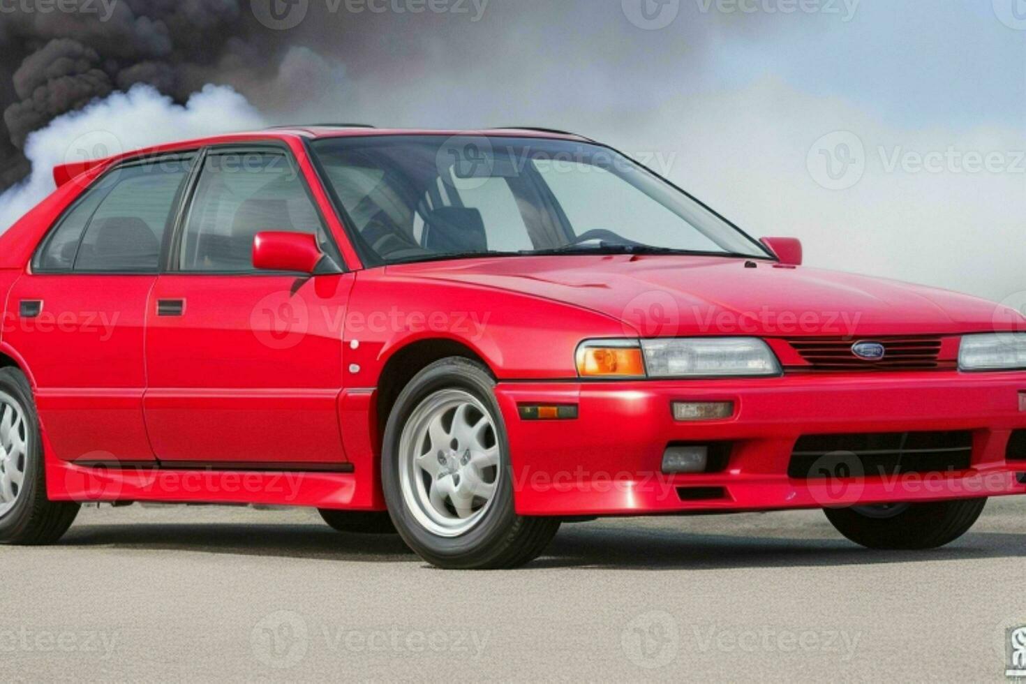 Sport Auto subaru svx 1990 jdm. Profi Foto