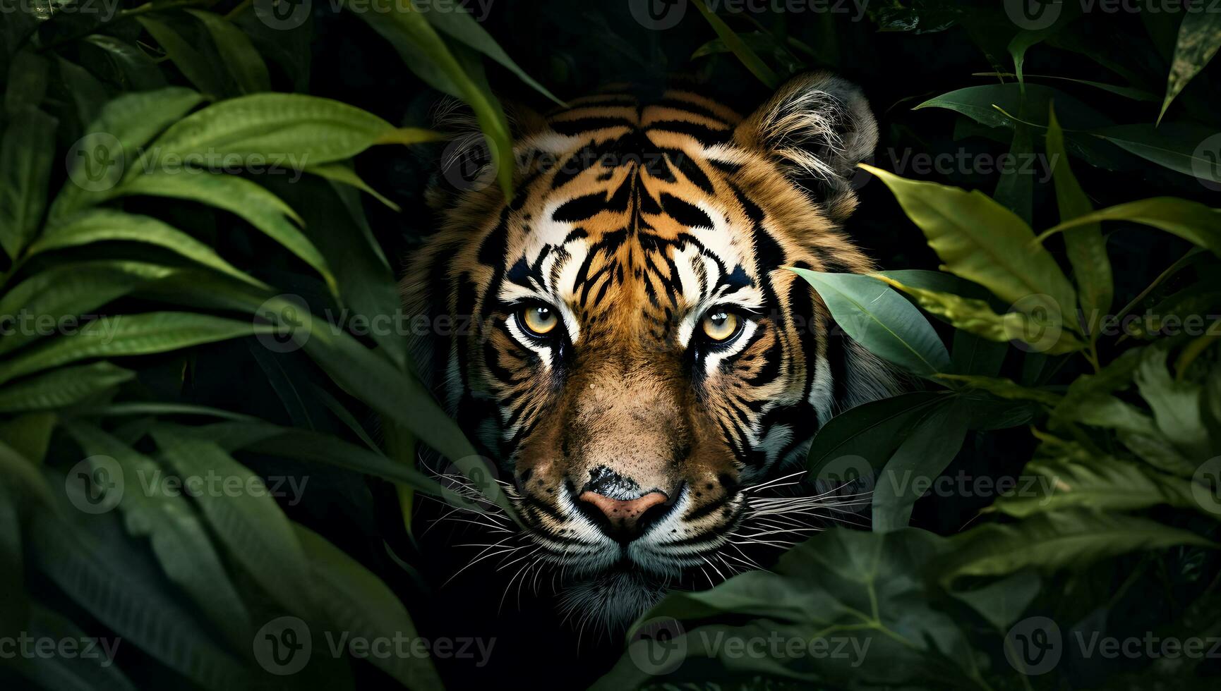 Sumatra Tiger Panthera Tigris altaica foto