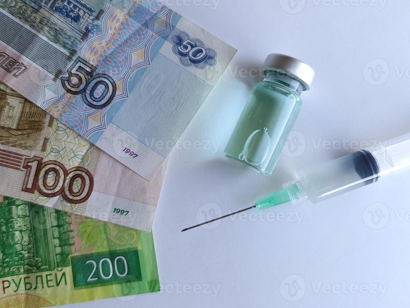 Investitionen in Gesundheitsversorgung und Impfsystem in Russland foto