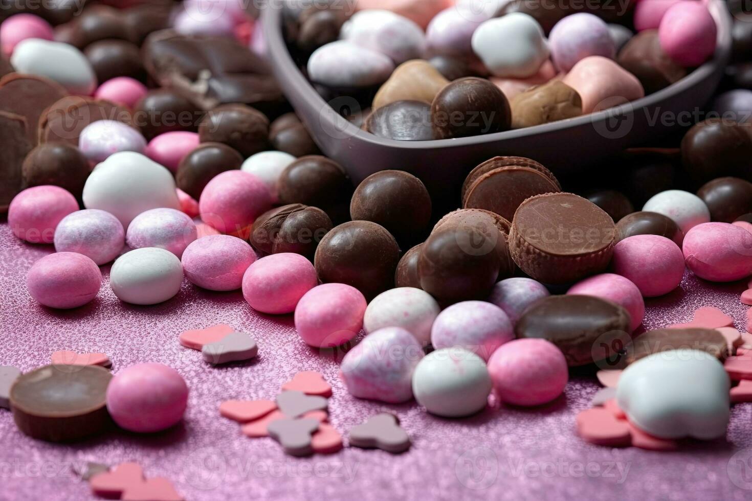 Schokolade tropft glücklich Geburtstag Kuchen, generativ ai foto