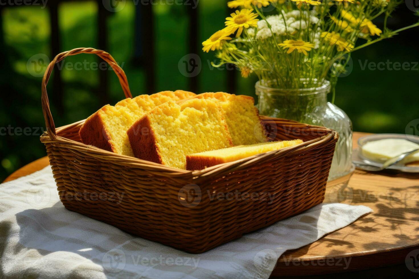 Körnerbrot, schnell Lebensmittel. generativ ai foto