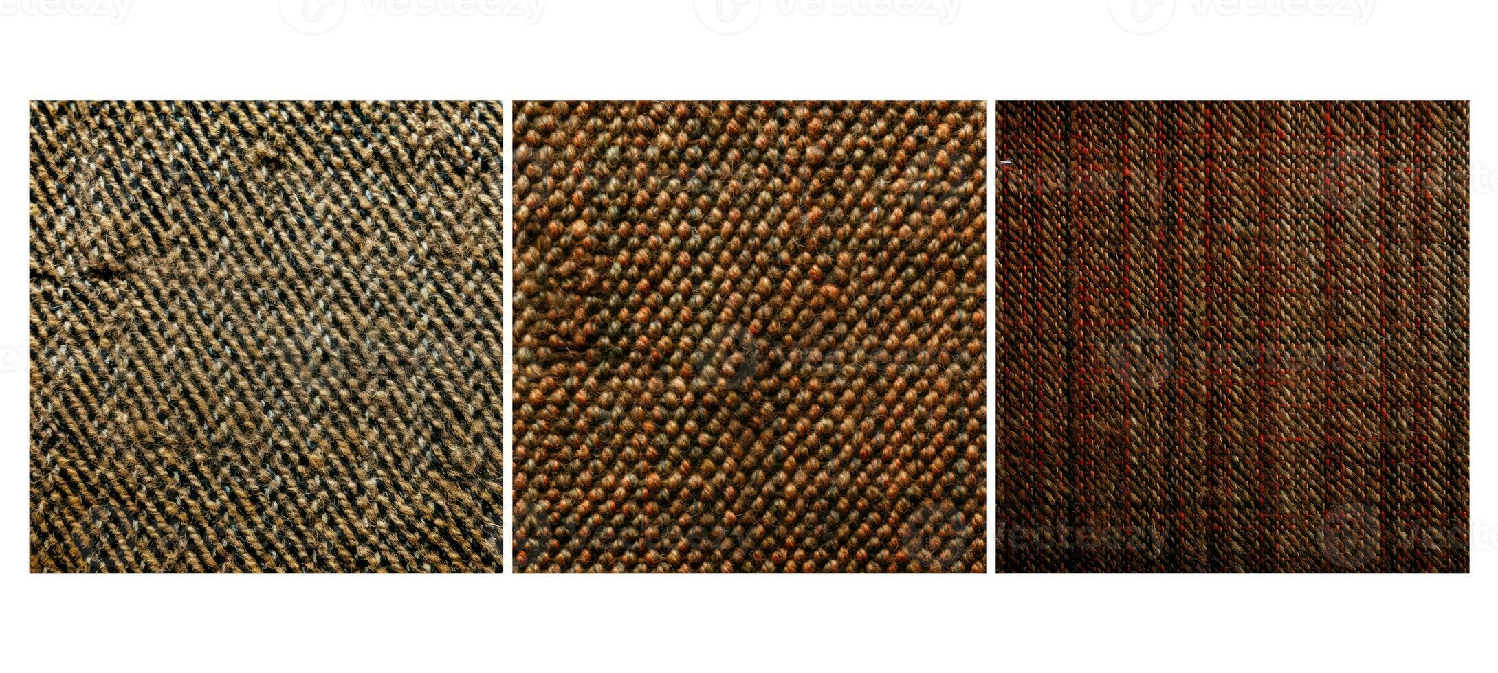 wolle Tweed Textur Hintergrund foto