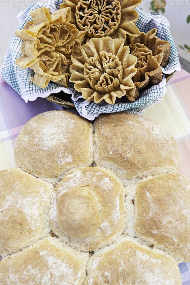 traditionelles handwerkliches Brot foto