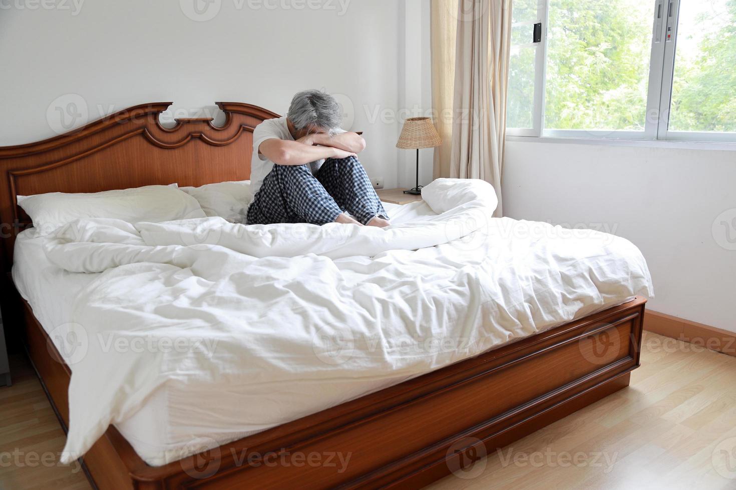 Entspannen im Schlafzimmer foto