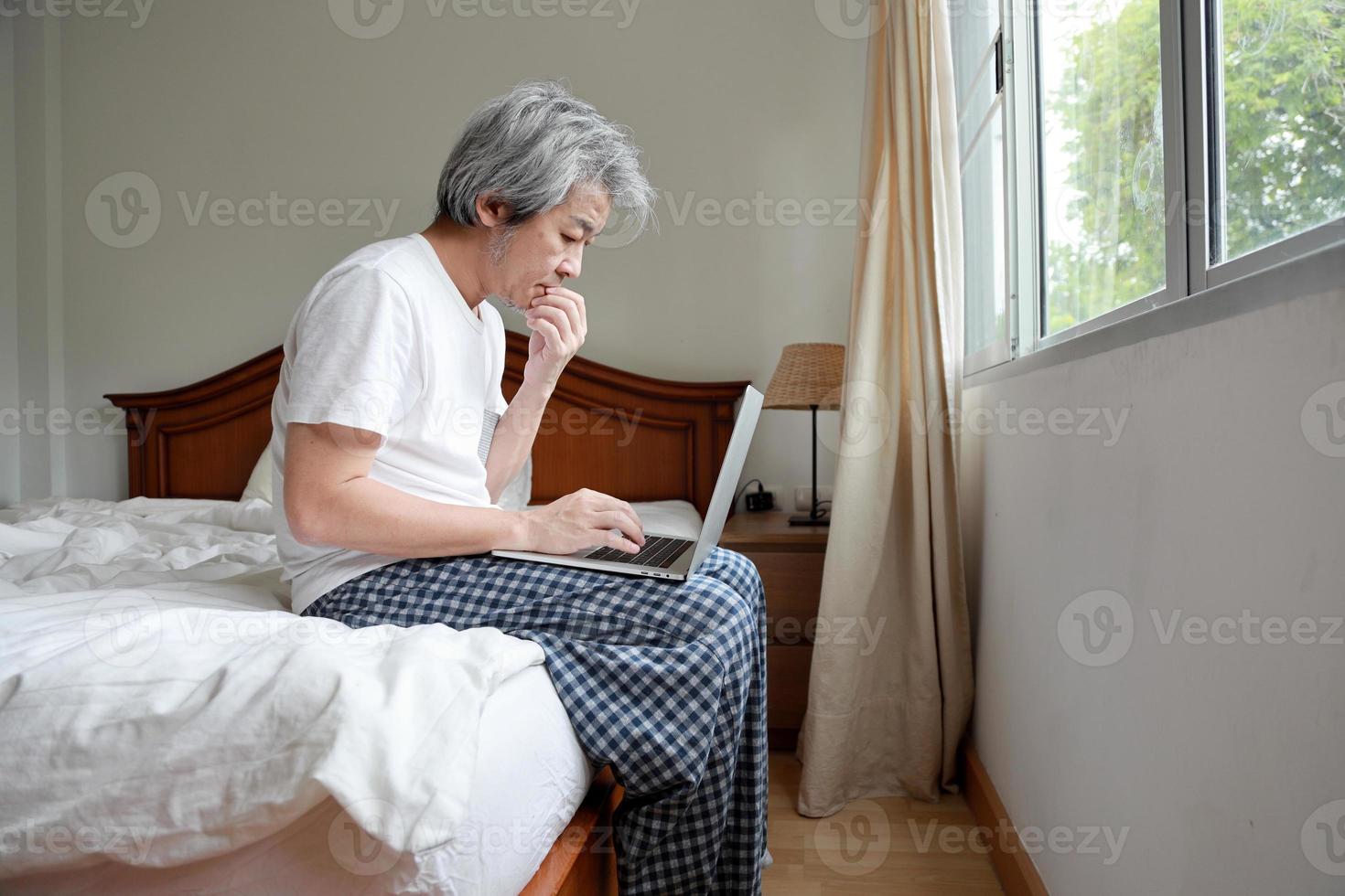 Entspannen im Schlafzimmer foto