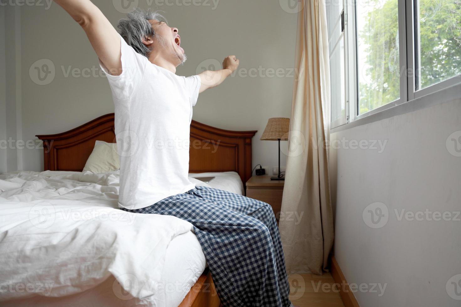 Entspannen im Schlafzimmer foto