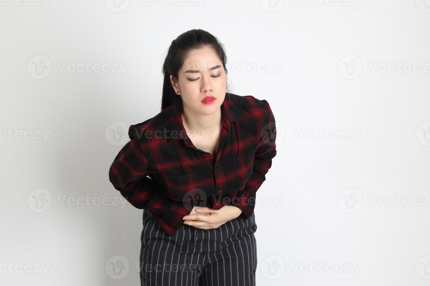 Frau im Studio foto