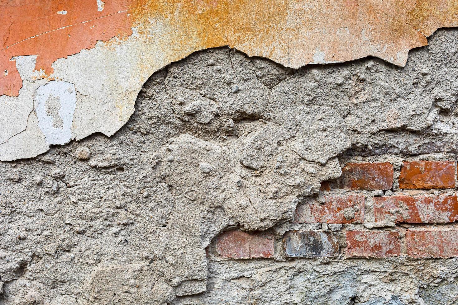 Textur der alten schmutzigen Betonwand foto