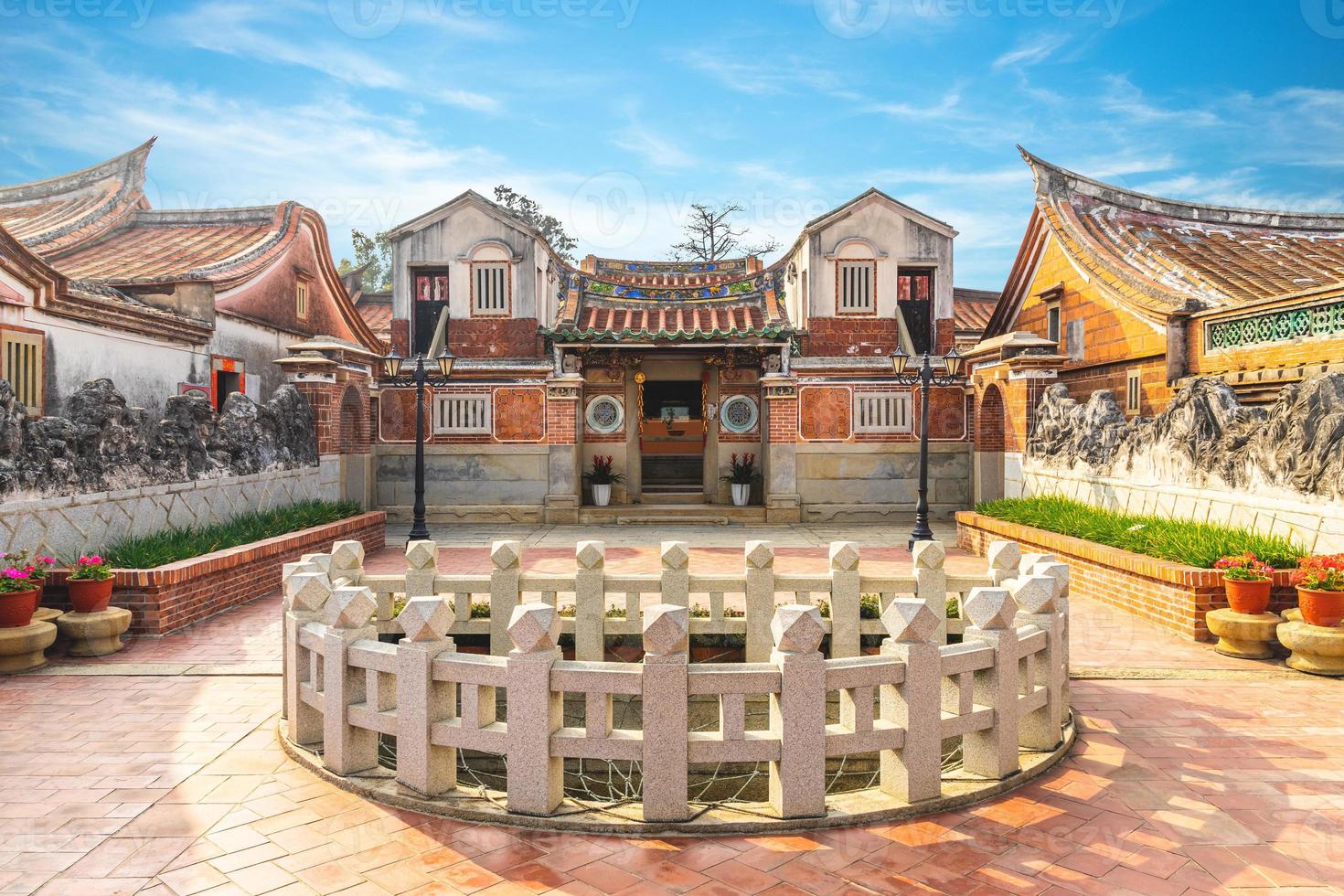 Shanhou-Volkskulturdorf in Kinmen, Taiwan foto